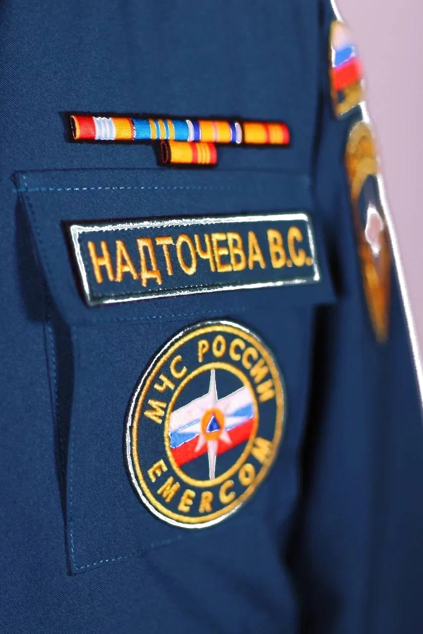 Форма МЧС нового образца (морская волна) — фото 5