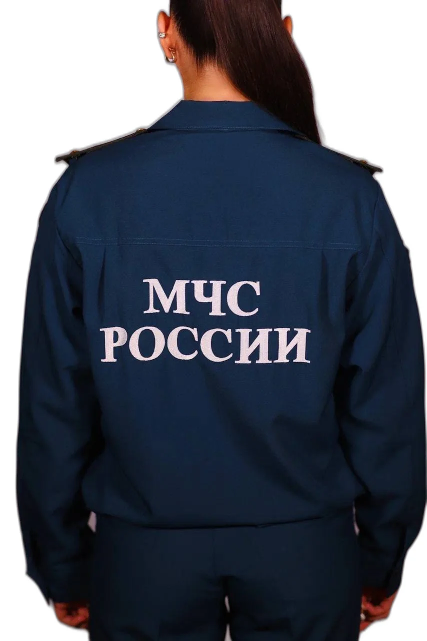 Форма МЧС нового образца (морская волна) — фото 3