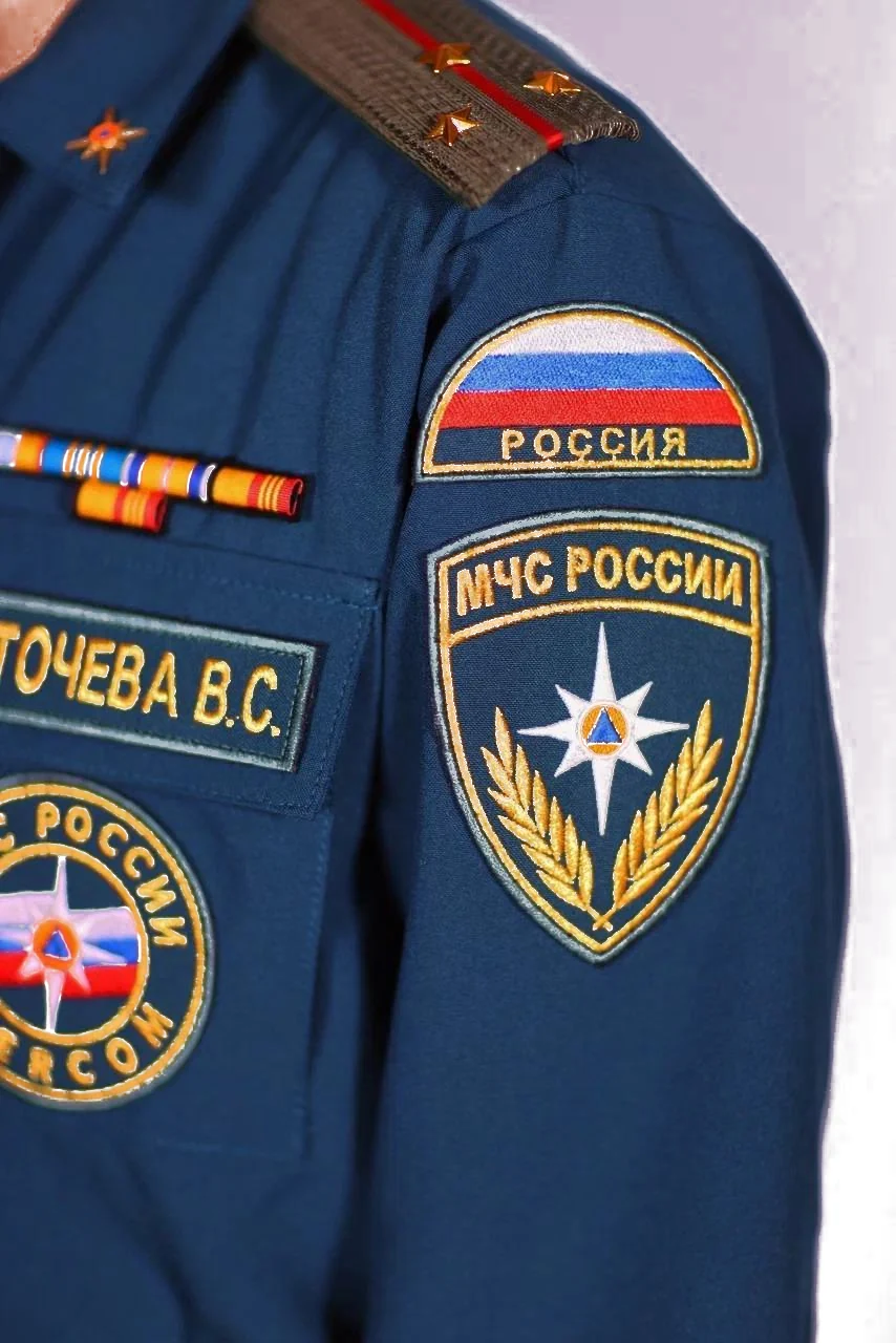 Форма МЧС нового образца (морская волна) — фото 4