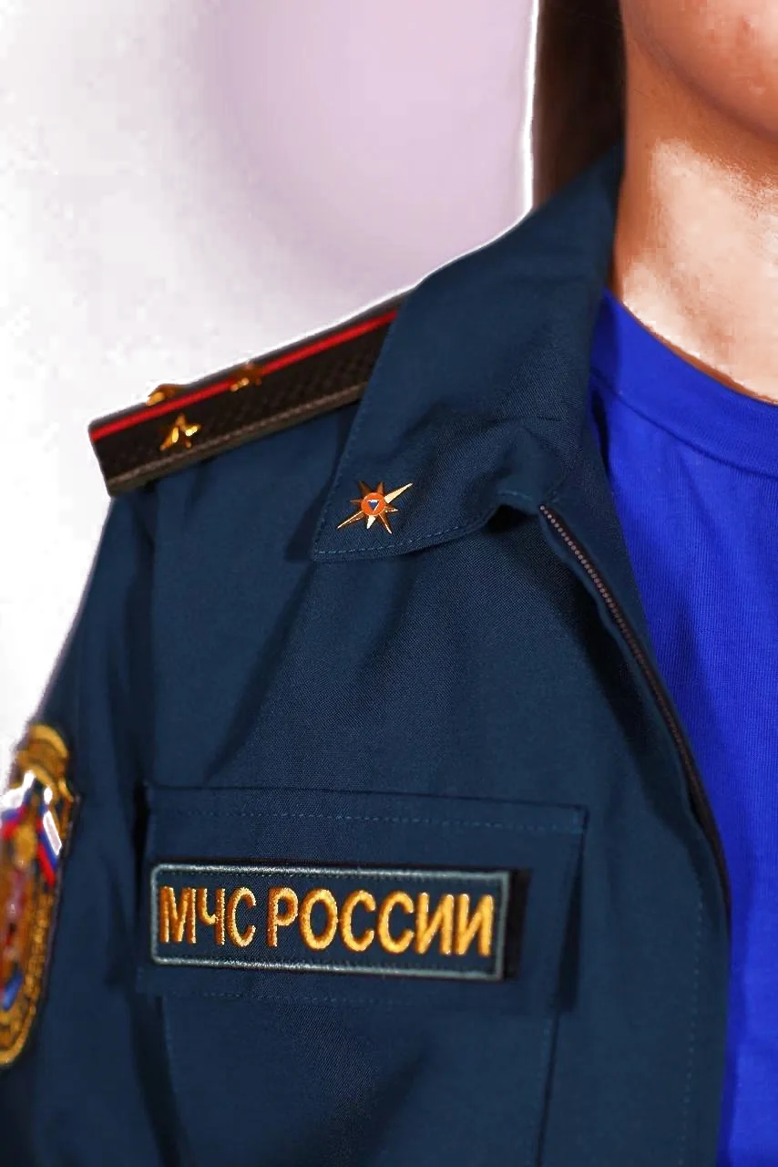 Форма МЧС нового образца (морская волна) — фото 7