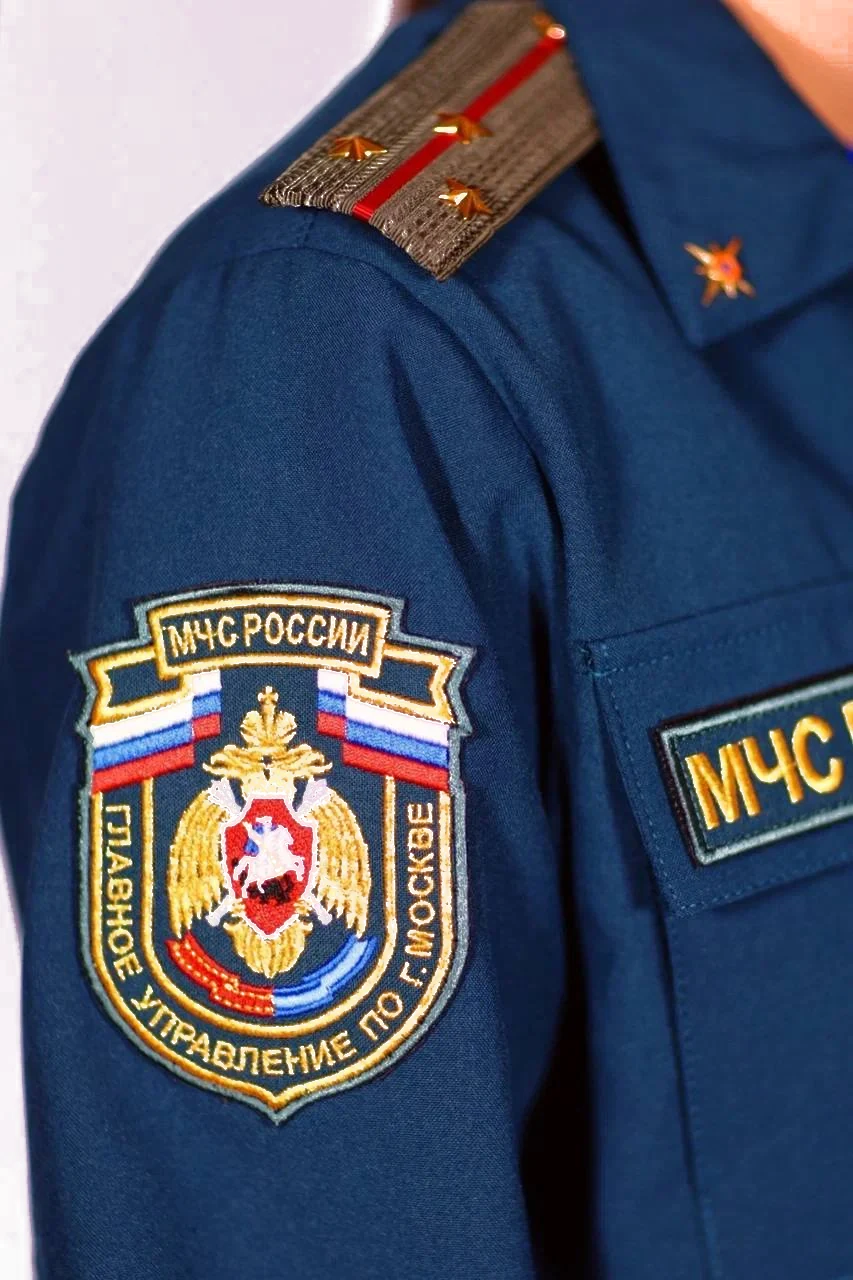 Форма МЧС нового образца (морская волна) — фото 6