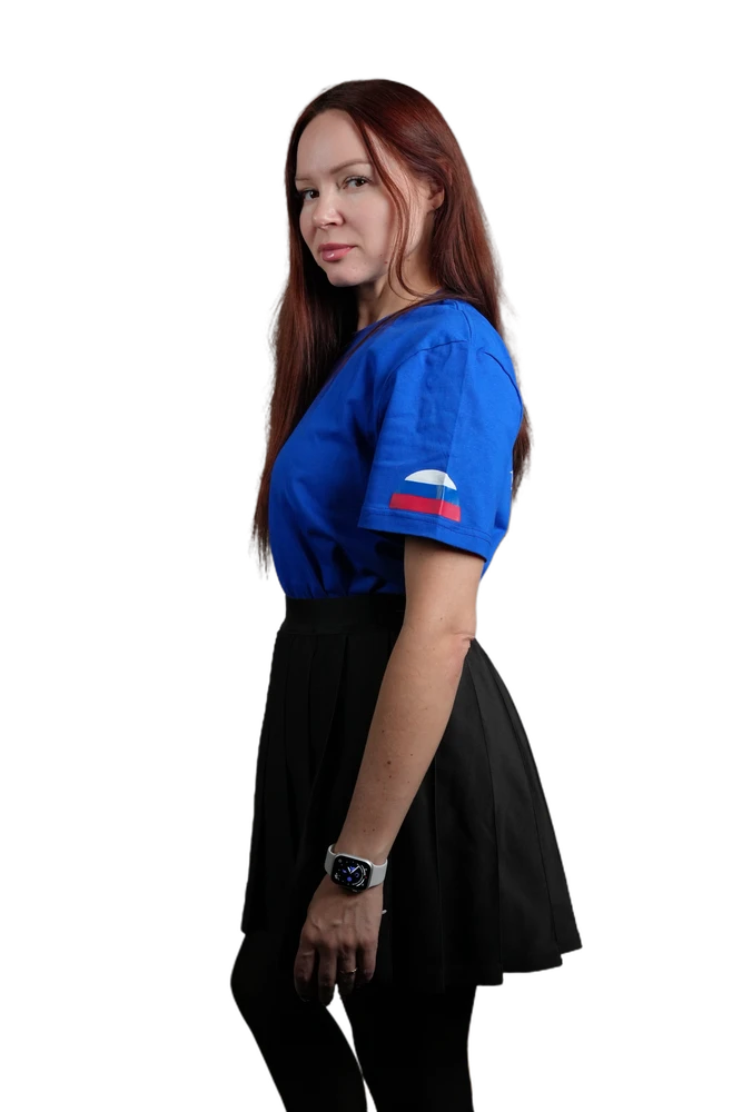 Женская футболка МЧС