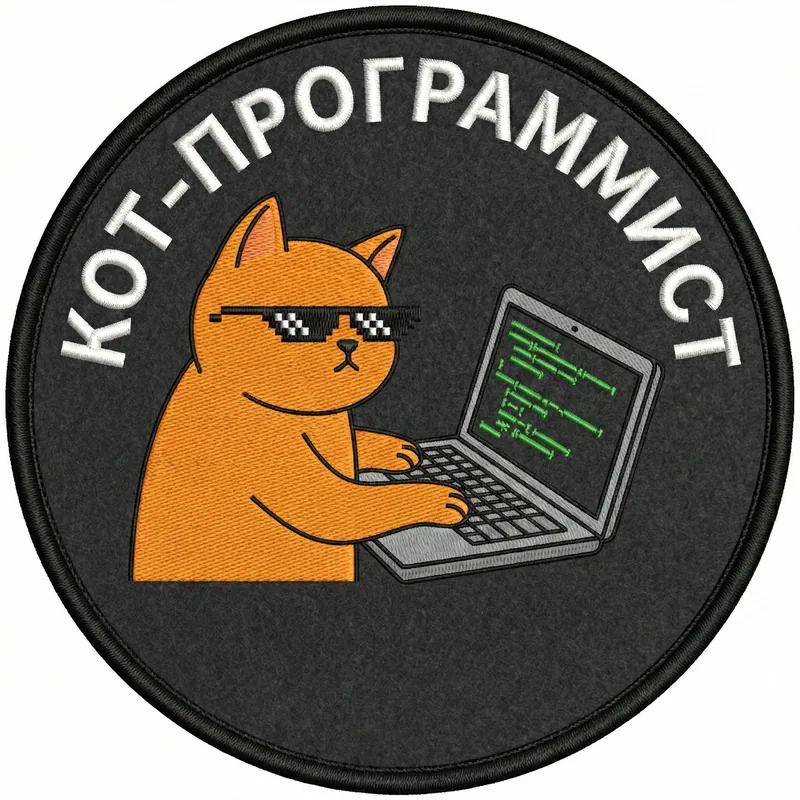 Пример заказной нашивки 2