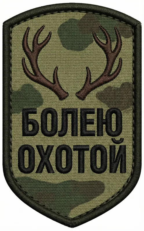 Пример заказной нашивки 6