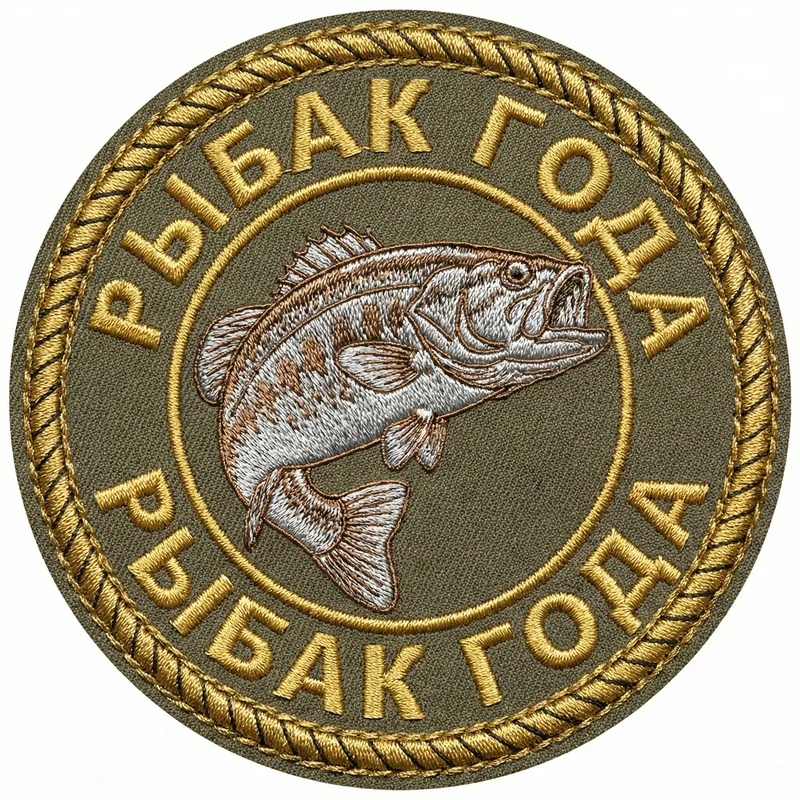 Пример заказной нашивки 7