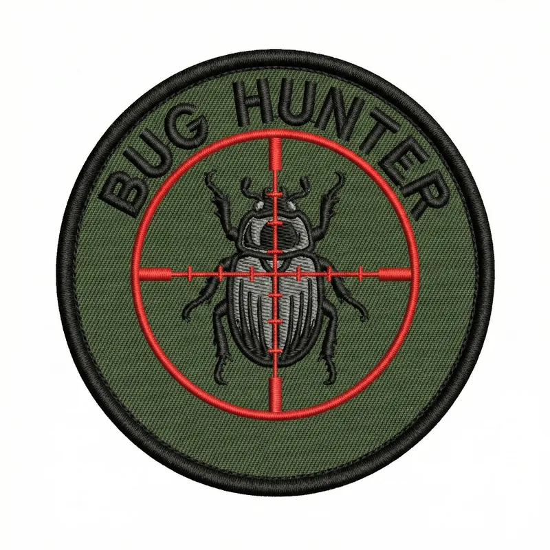 Пример заказной нашивки 9