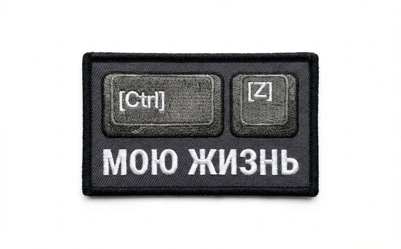 Пример заказной нашивки 10