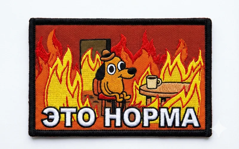 Пример заказной нашивки 14