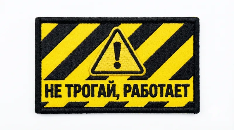 Пример заказной нашивки 15