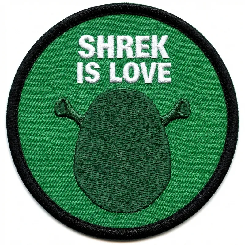 Пример заказной нашивки 17