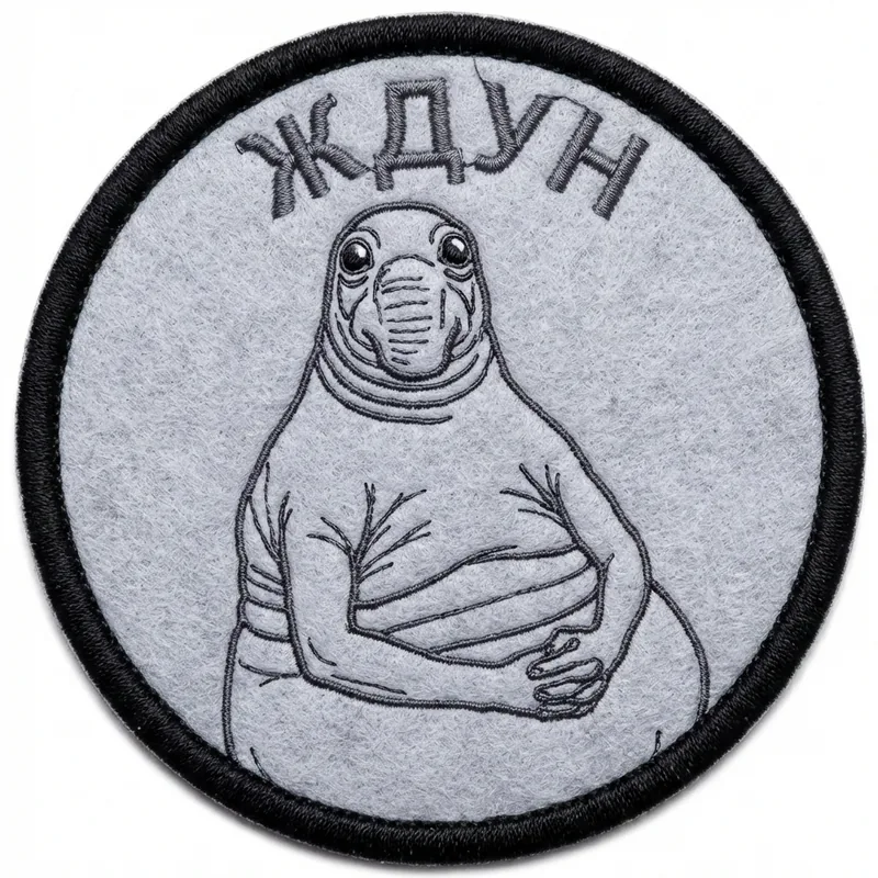 Пример заказной нашивки 18