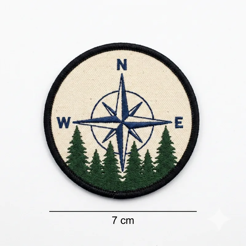 Пример заказной нашивки 21