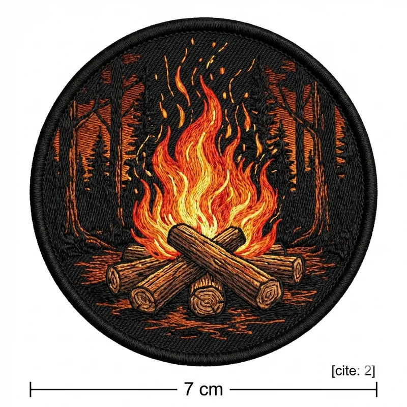 Пример заказной нашивки 23